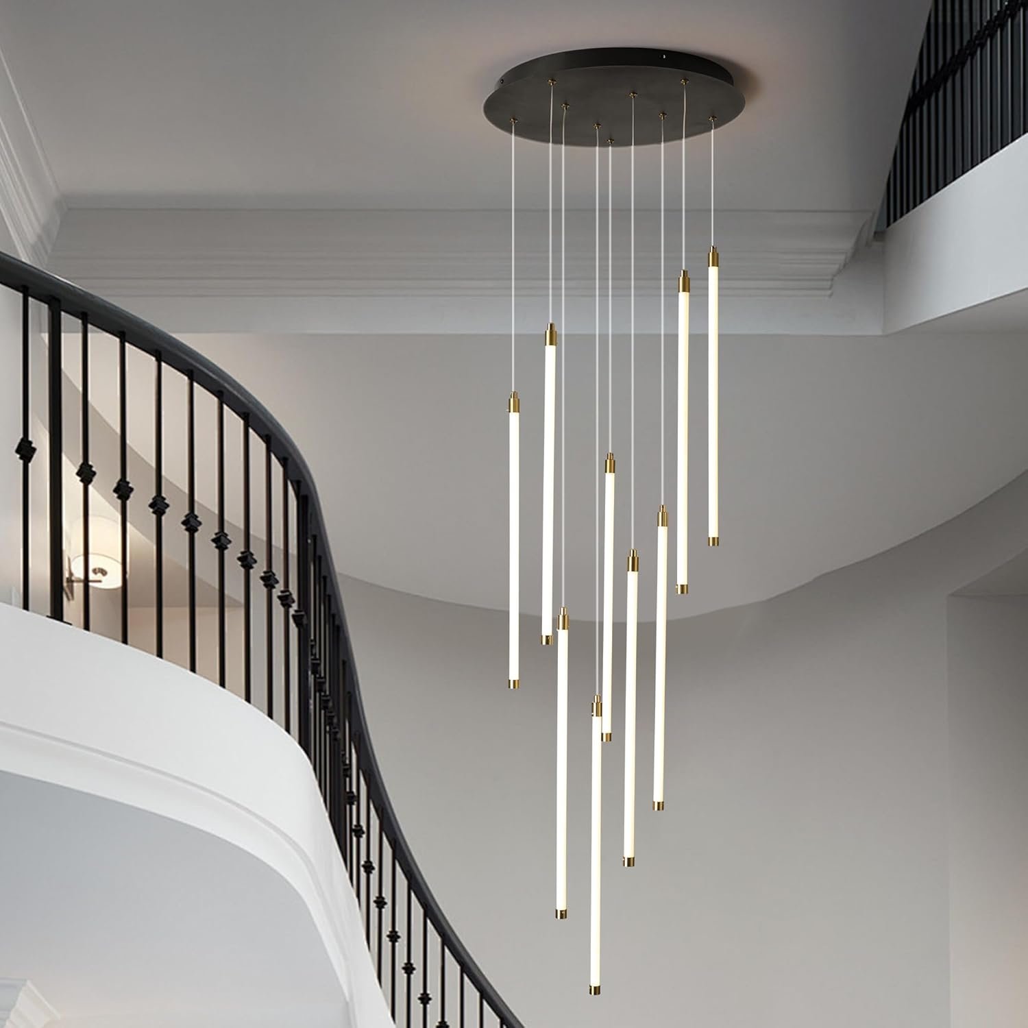 Hanging light view 3